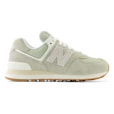 Buty damskie New Balance WL574QD2 – zielone