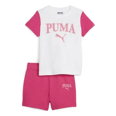 Zestaw dla małych dzieci PUMA SQUAD Minicats PUMA White