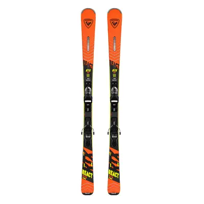 Narty męskie ROSSIGNOL REACT RTX Fibre + wiązanie LOOK XPRESS 10 z GRIP WALK