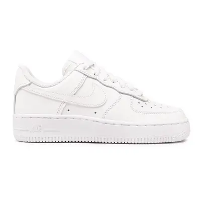 Buty do koszykówki damskie Nike Air Force 1 `07 białe