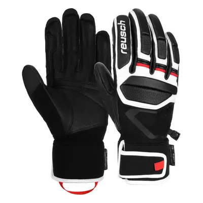 Rękawice Narciarskie Unisex narciarskie Reusch Pro RC Black/White/Fire Red 2024