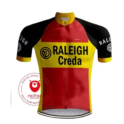 Camisola de Ciclismo Retro TI-Raleigh - REDTED