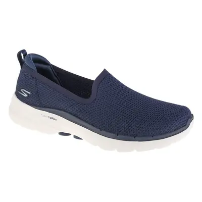 Buty sportowe Sneakersy damskie, Skechers Go Walk 6 - Clear Virtue