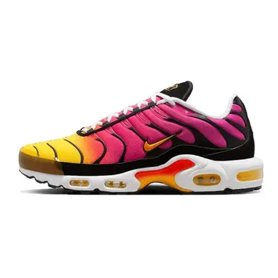 Buty do chodzenia dla dorosłych Air Max Plus Yellow Pink Gradient