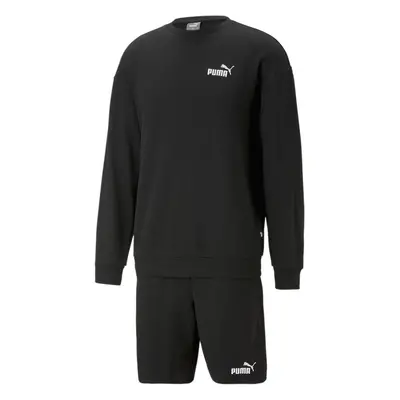 Męski dres Relaxed PUMA Black