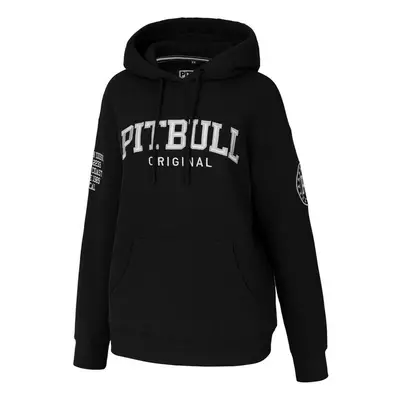 Bluza damska Pitbull z kapturem oversize Tyrian