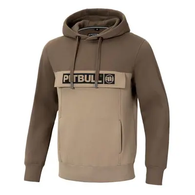 Bluza męska Pitbull z kapturem Two-Color Hilltop