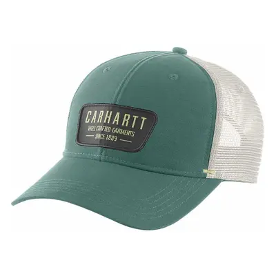 Czapka z daszkiem Carhartt Canvas Mesh-Back Crafted Patch Cap