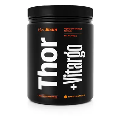 Przedtreningówka Thor Fuel + Vitargo marakuja mango - GymBeam