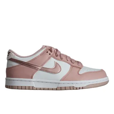 Buty dziecięce sneakersy damskie Nike Dunk Low GS Velvet Pink