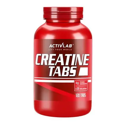 Monohydrat kreatyny Creatine Tabs Activlab