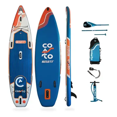 Dmuchana deska sup / stand up paddle board do turystyki - Nautilus 11'8"