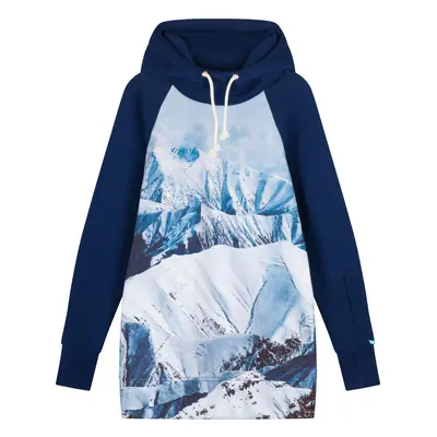 Bluza outdoorowa z kapturem damska DEEP TRIP Snowland softshell