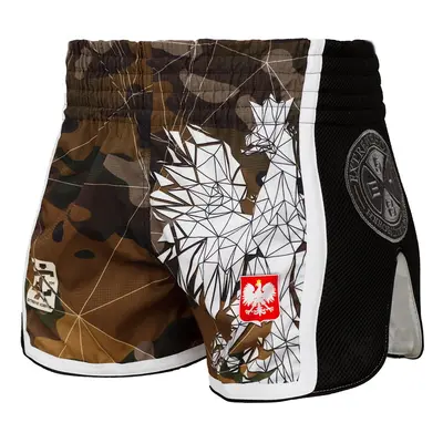 Spodenki Muay Thai męskie Extreme Hobby POLSKA CAMO