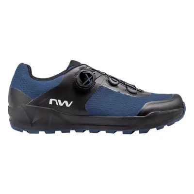 Buty rowerowe MTB gravel NORTHWAVE Corsair niebieski SPD