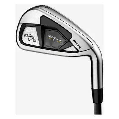 Kije golfowe zestaw ironów Callaway Rogue St Max stal regular dla praworęcznych