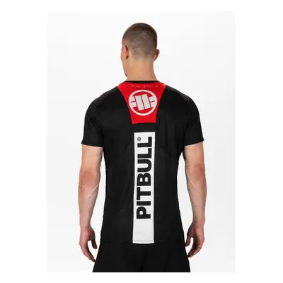 Koszulka męska Pitbull Mesh Performance Pro plus Hilltop Sports