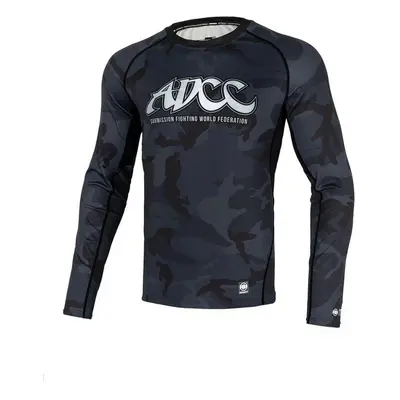 Longsleeve męski Pitbull Rashguard ADCC Camo