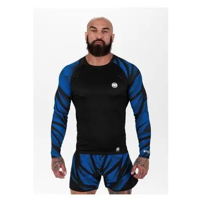 Longsleeve męski Pitbull Rashguard Performance Pro plus Belt