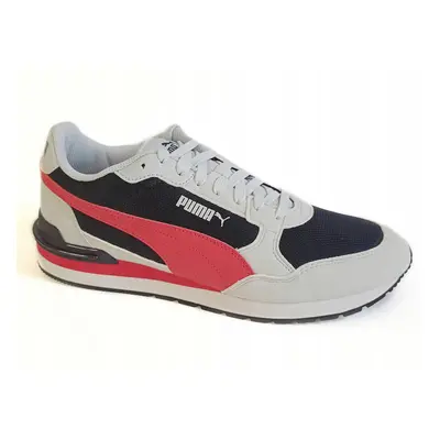 Buty na co dzień damskie Puma St Runner V4 Skóra