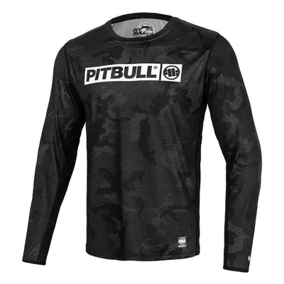 Longsleeve męski Pitbull Mesh Performance Pro plus Net Camo Hilltop II