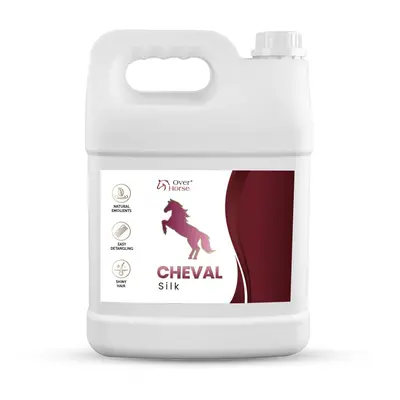 Preparat do rozczesywania grzywy i ogona koni Over Horse- Cheval Silk 5L