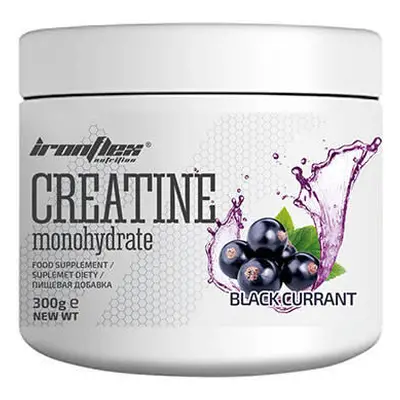 Kreatyna Ironflex Creatine Monohydrate 300g Black Currant