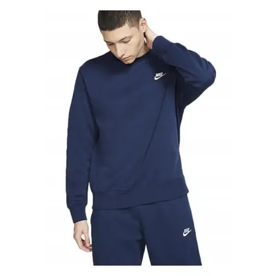 Bluza na co dzień męska NIKE SPORTSWEAR CLUB CREW bez kaptura