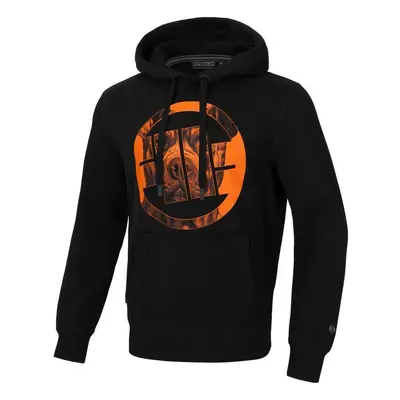 Bluza męska Pitbull z kapturem Orange Dog