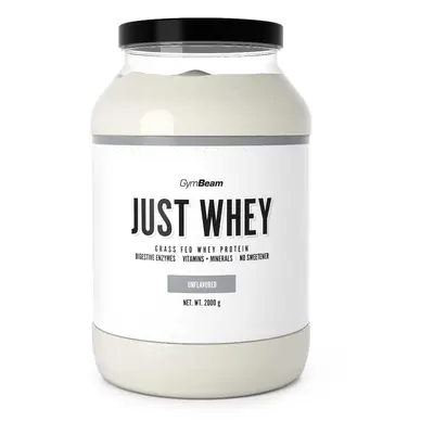 Białko Just Whey GymBeam Premium WPC WPI g - bez smaku