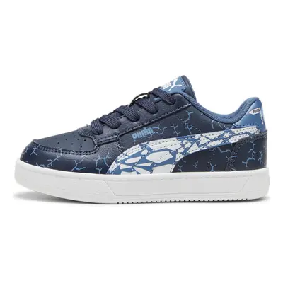 Dziecięce sneakersy Caven 2.0 Icy Monster PUMA Club Navy Blue Horizon White