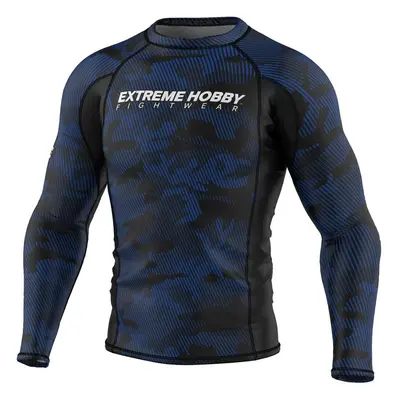 Koszulka sportowa męska Rashguard do MMA EXTREME HOBBY HAVOC