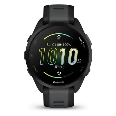 Zegarek smartwatch Garmin Forerunner 165 Music Black/Grey