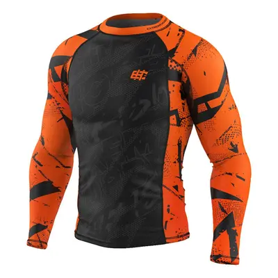 Koszulka sportowa męska Rashguard do MMA EXTREME HOBBY NEO