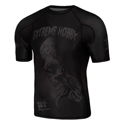 Koszulka Męska na siłownię rashguard MMA EXTREME HOBBY NIGHTMARE