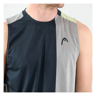 Koszulka bez rękawów męska TANK TOP PADEL