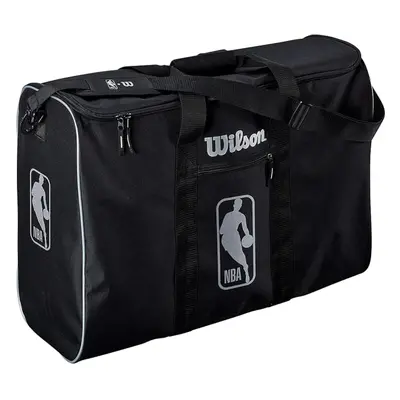 Torba sportowa unisex Wilson NBA Authentic Ball Bag pojemność L