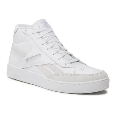 Buty męskie wysokie ze skóry Reebok CLUB C FORM