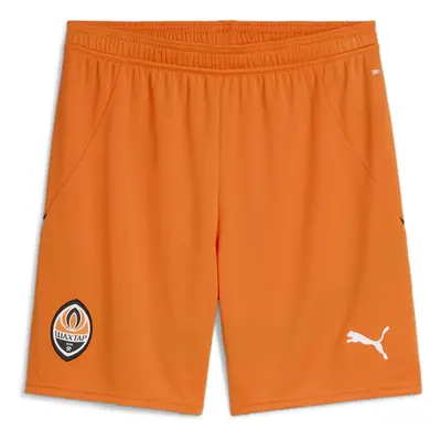 Męskie szorty FC Shakhtar Donetsk 24/25 PUMA Rickie Orange Black