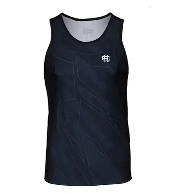 Koszulka sportowa bez rękawów męska Tank top rashguard EXTREME HOBBY SHADOW