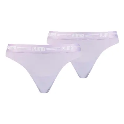 Bielizna treningowa damska majtki Puma String 2Pack