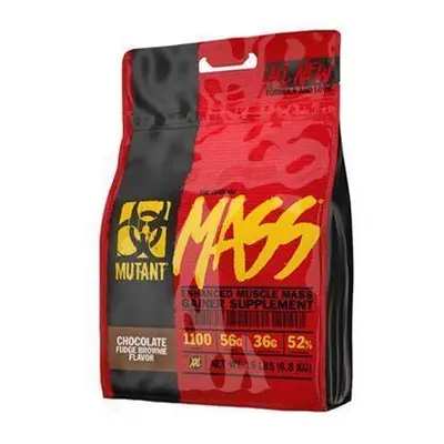 Odżywka na masę (Gainer) Pvl Mutant Mass 6800g Chocolate Fudge Brownie