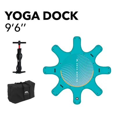 Deska SUP Aqua Marina Yoga Dock 9'6" BT-23YD (Summer Vacation)