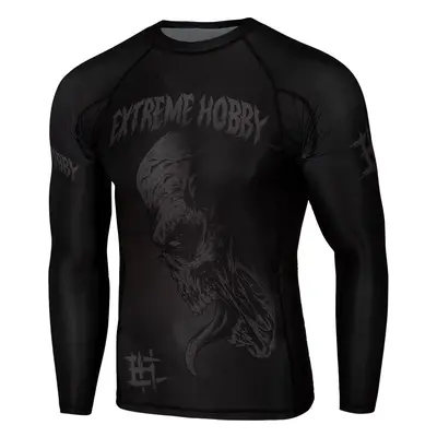 Koszulka sportowa męska Rashguard do MMA EXTREME HOBBY NIGHTMARE