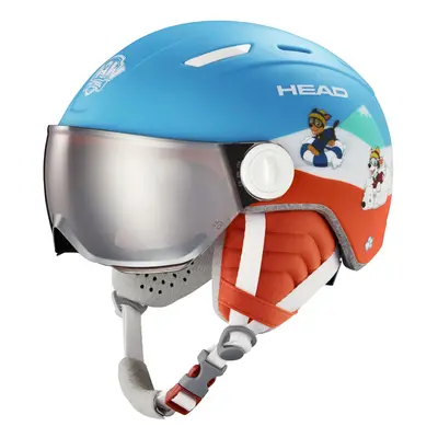 Kask z przyłbicą szybą HEAD Mojo Visor PAW Psi Patrol