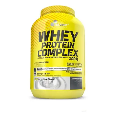 Odżywka białkowa Olimp Whey Protein Complex 100% - g Truskawka