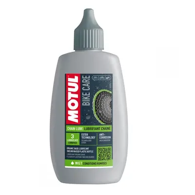 Olej do łańcucha rowerowego Motul Chain Lube Wet 100ml mokre warunki