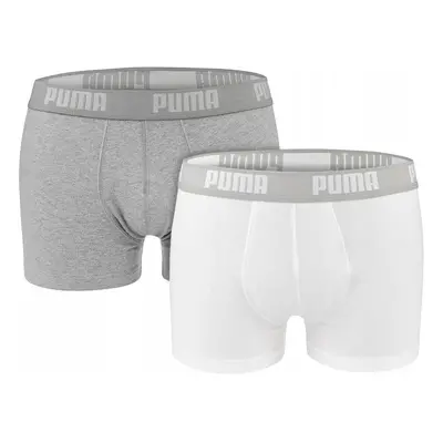 Bokserki majtki męskie bawełniane pary PUMA Boxer Trunks