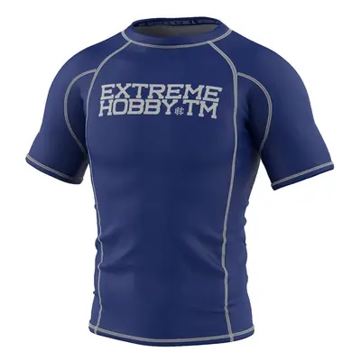 Koszulka Męska na siłownię rashguard MMA EXTREME HOBBY TRACE