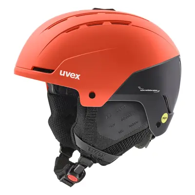 Kask narciarski UVEX Stance Mips fierce